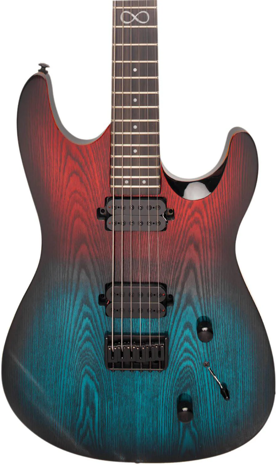 Chapman ML1 Modern Baritone Electric Guitar - Red Sea