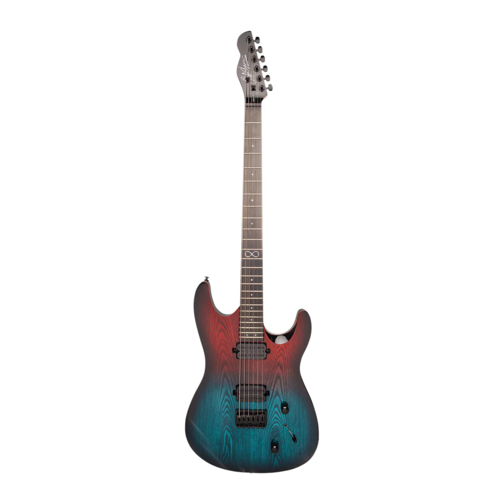 Chapman ML1 Modern Baritone Electric Guitar - Red Sea - Image 3