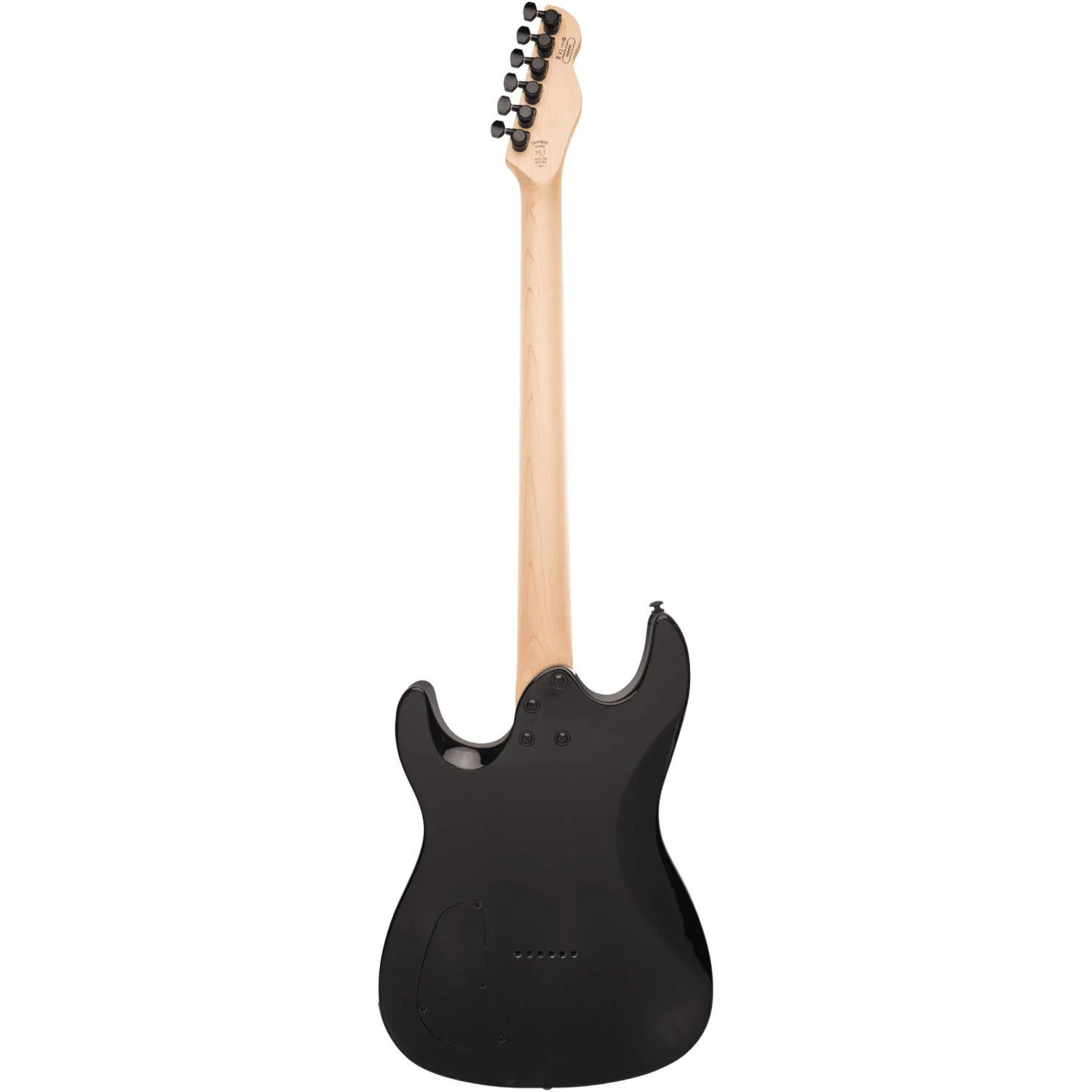 Chapman ML1 Modern Baritone Electric Guitar - Red Sea - Image 5