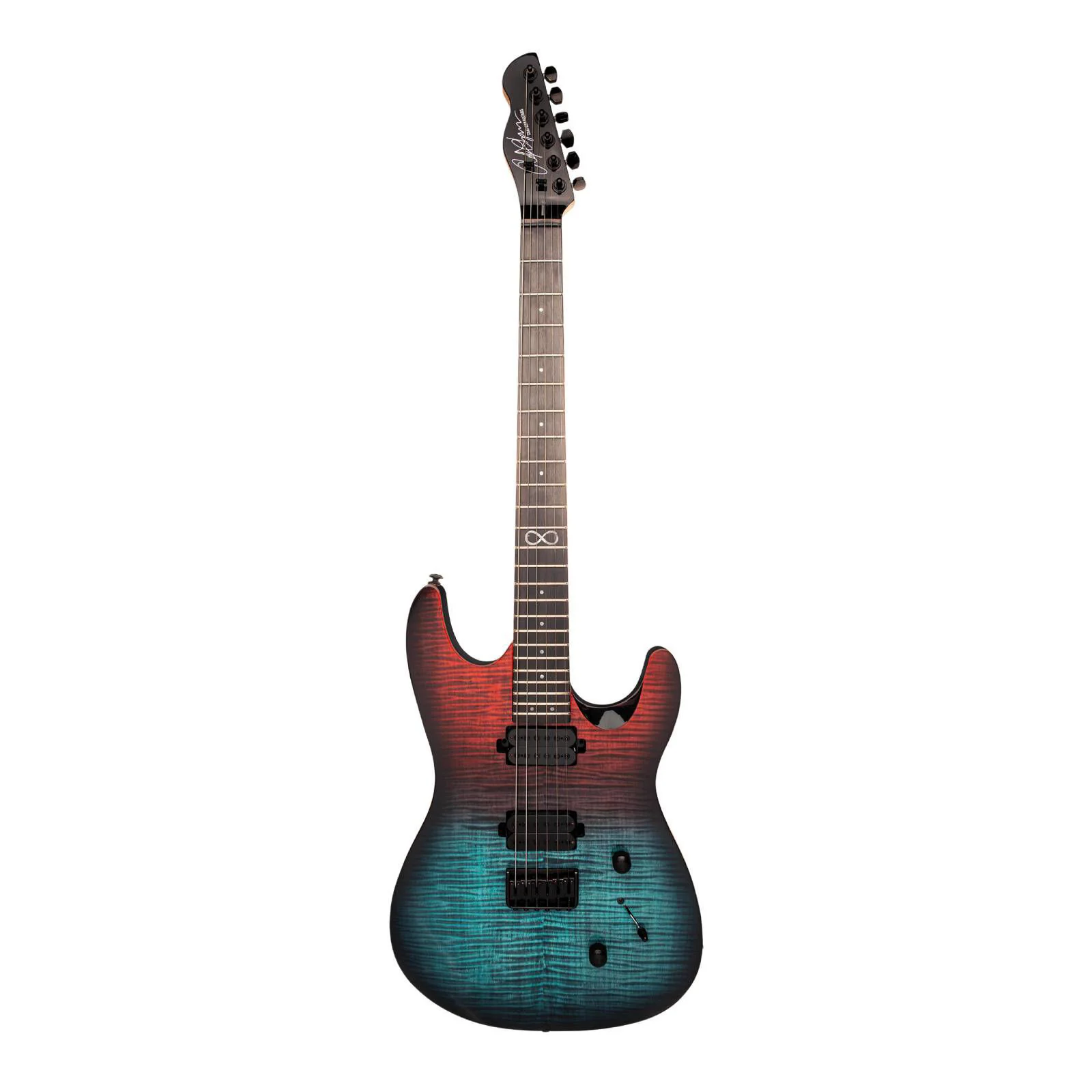 Chapman ML1 Modern Electric Guitar - Red Sea - Image 10
