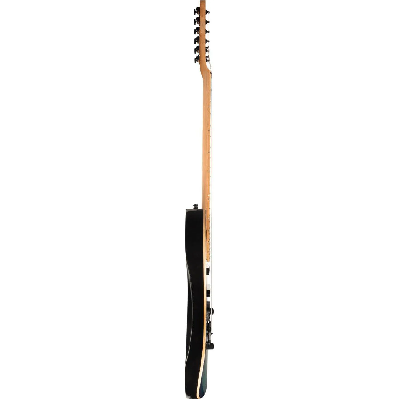 Chapman ML1 Pro Hybrid Electric Guitar - Turquoise Rain - Image 4