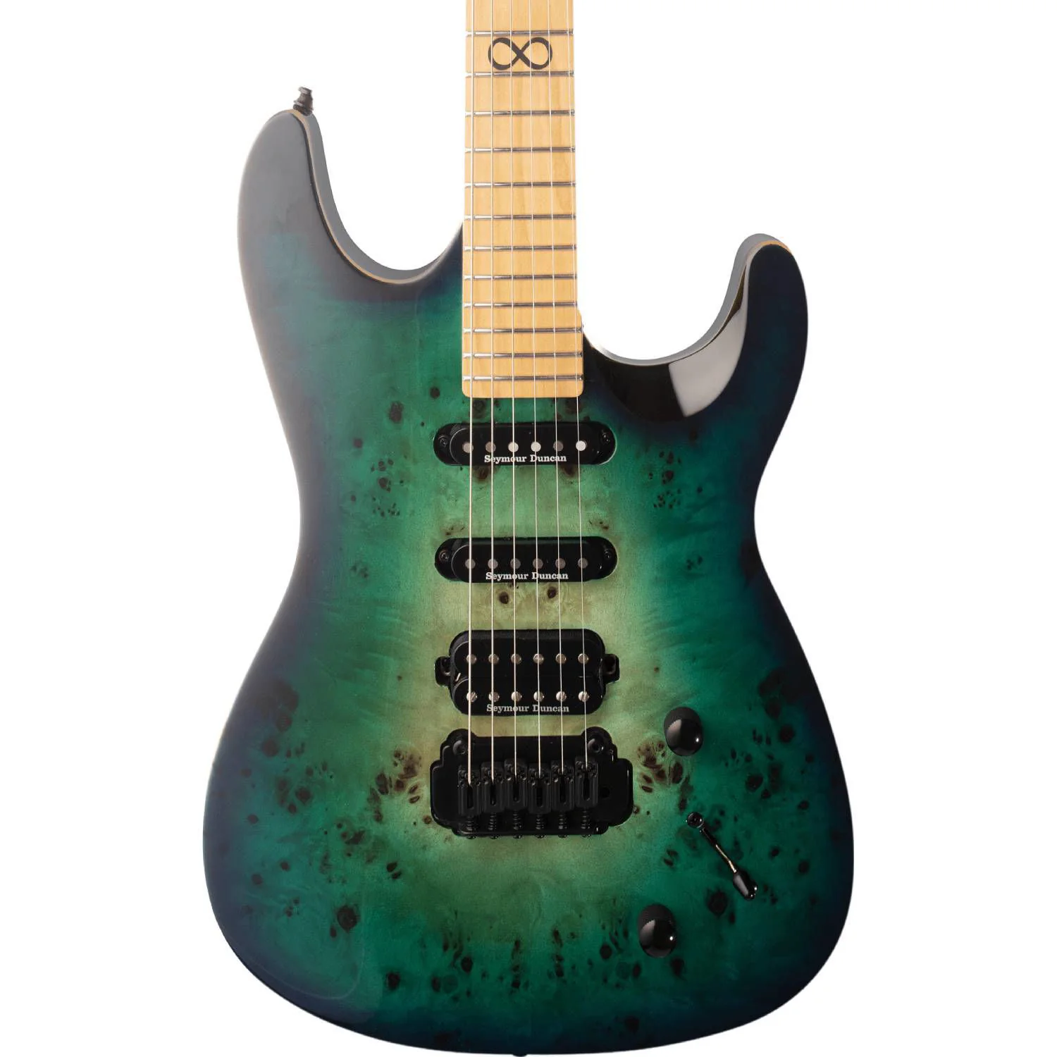 Chapman ML1 Pro Hybrid Electric Guitar - Turquoise Rain - Image 6