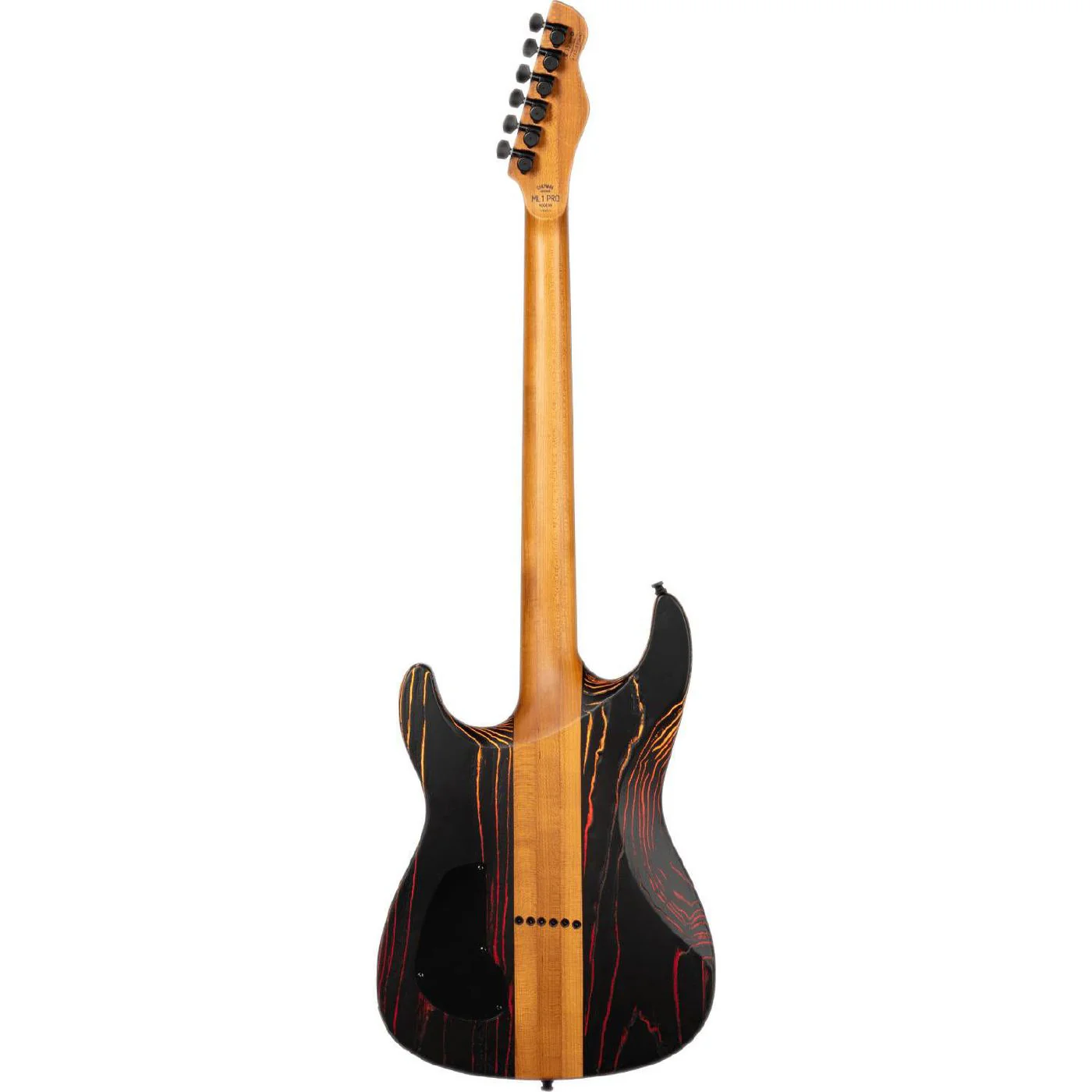Chapman ML1 Pro Modern Electric Guitar - Black Sun - Image 2