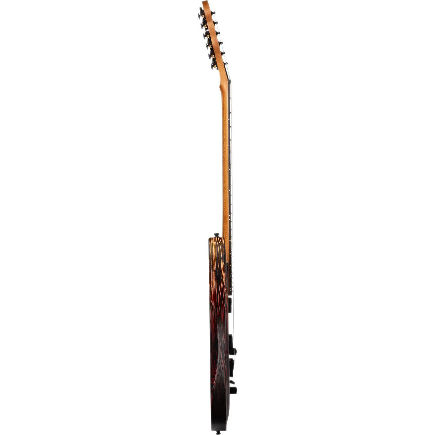 Chapman ML1 Pro Modern Electric Guitar - Black Sun - Image 3
