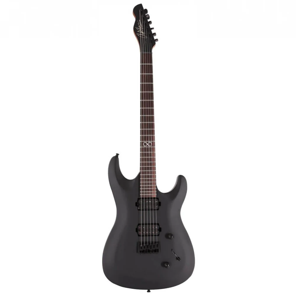 Chapman ML1 Pro Modern Electric Guitar - Cyber Black - Image 2