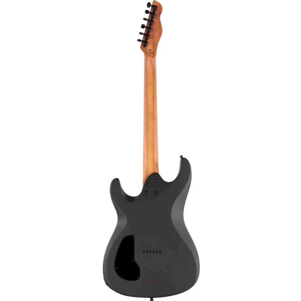 Chapman ML1 Pro Modern Electric Guitar - Cyber Black - Image 3