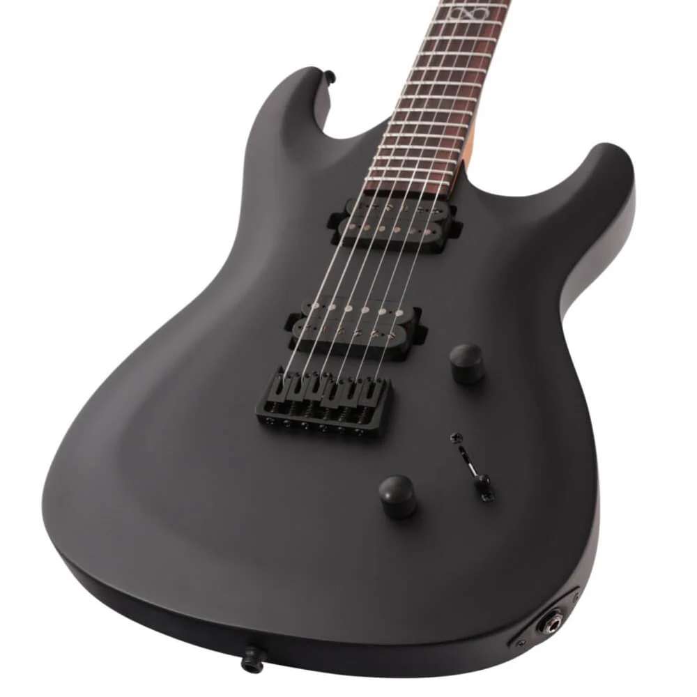 Chapman ML1 Pro Modern Electric Guitar - Cyber Black - Image 5