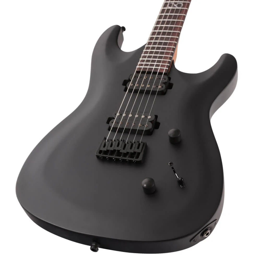 Chapman ML1 Pro Modern Electric Guitar - Cyber Black - Image 6