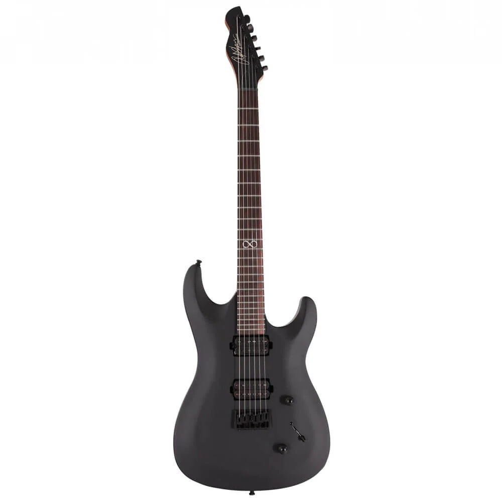Chapman ML1 Pro Modern Electric Guitar - Cyber Black - Image 7
