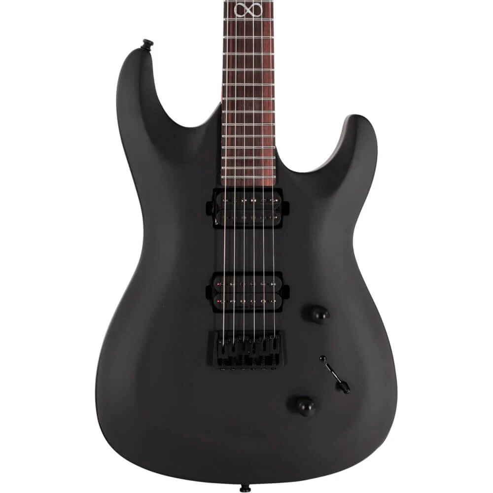 Chapman ML1 Pro Modern Electric Guitar - Cyber Black - Image 9