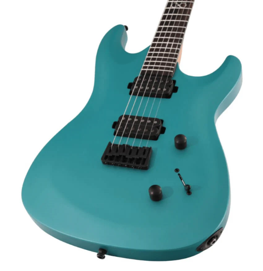 Chapman ML1 Pro Modern Electric Guitar - Liquid Teal Metallic Satin - Image 4