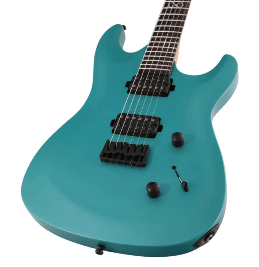 Chapman ML1 Pro Modern Electric Guitar - Liquid Teal Metallic Satin - Image 6
