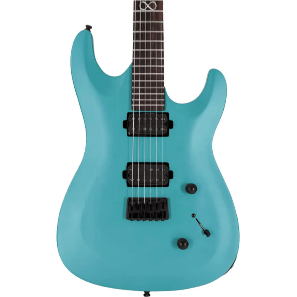 Chapman ML1 Pro Modern Electric Guitar - Liquid Teal Metallic Satin - Image 7