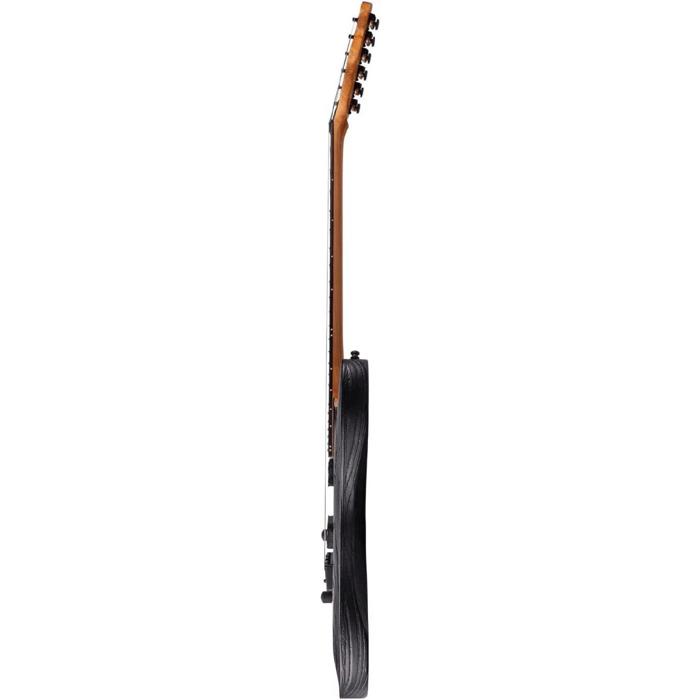 Chapman ML1 Pro Modern Left-Handed Electric Guitar - Pitch Black - Image 3