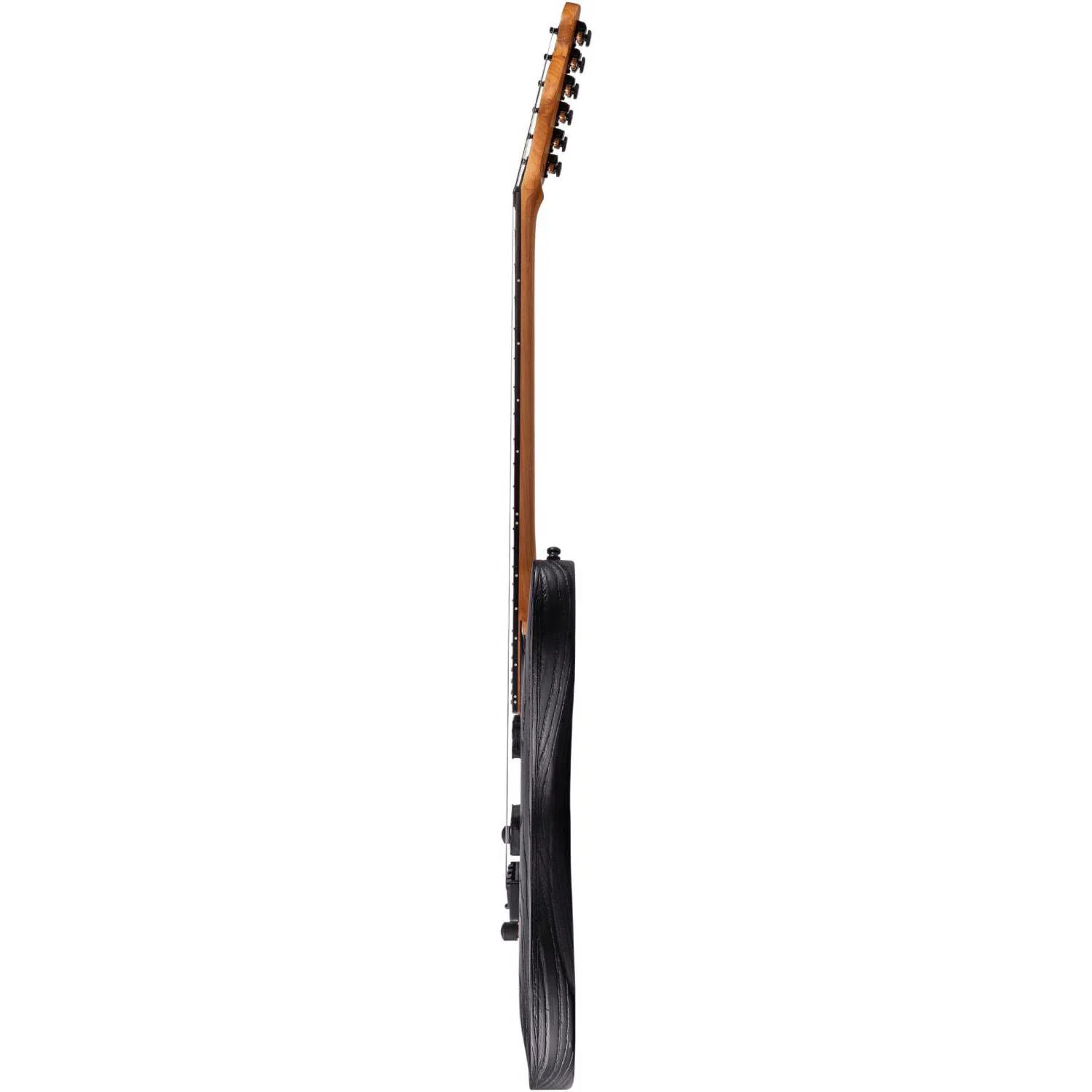 Chapman ML1 Pro Modern Left-Handed Electric Guitar - Pitch Black - Image 6