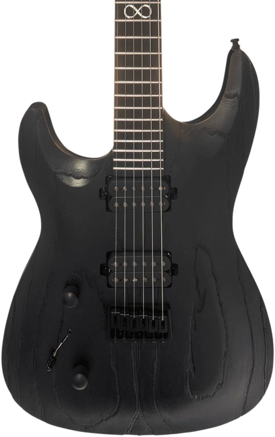 Chapman ML1 Pro Modern Left-Handed Electric Guitar - Pitch Black - Image 7