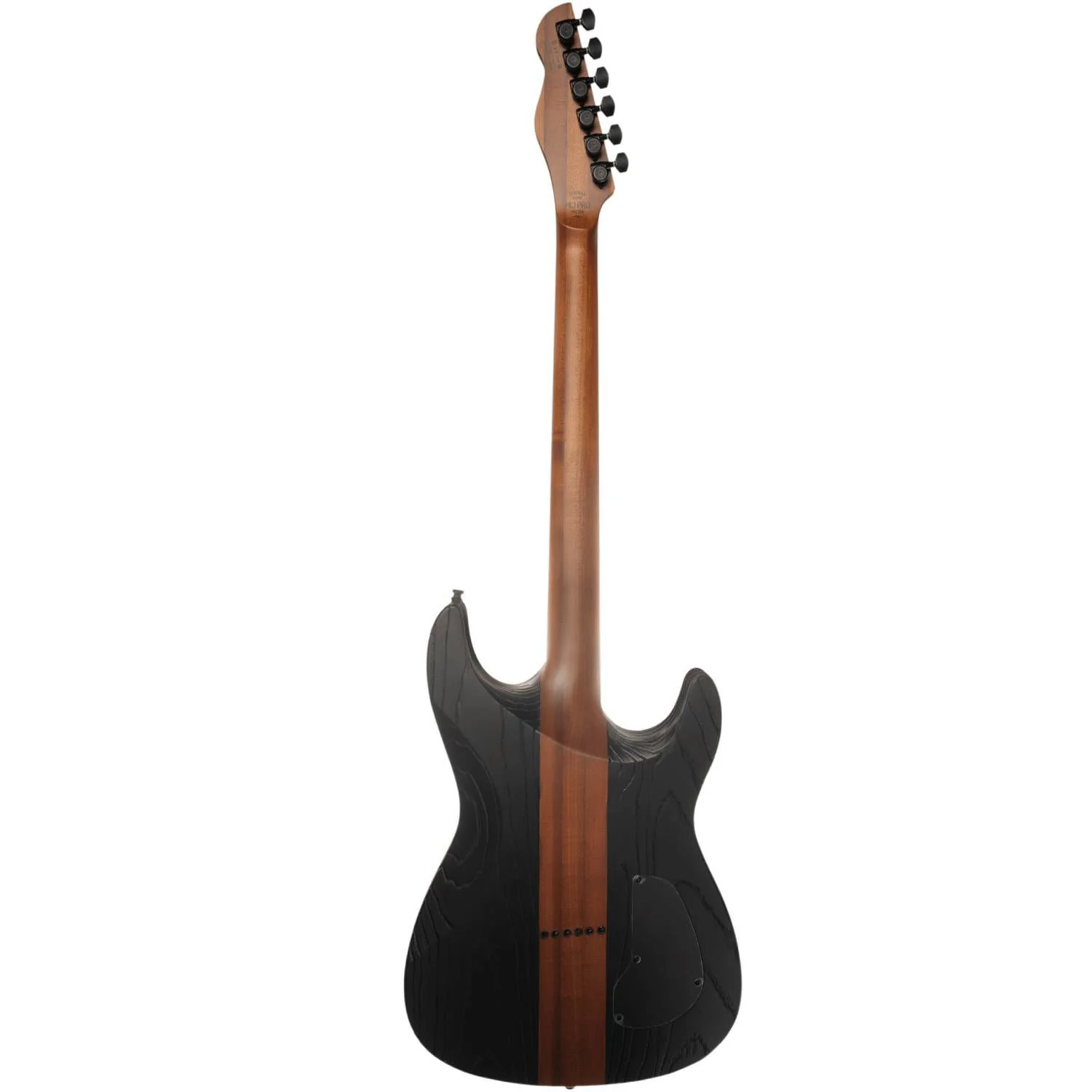 Chapman ML1 Pro Modern Left-Handed Electric Guitar - Pitch Black - Image 9