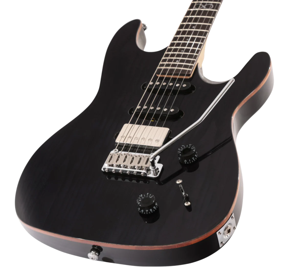 Chapman ML1 X Electric Guitar - Gloss Black - Image 3