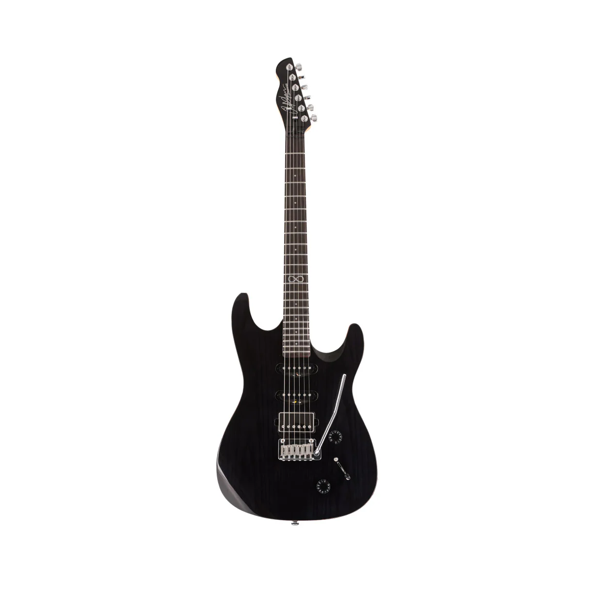 Chapman ML1 X Electric Guitar - Gloss Black - Image 5
