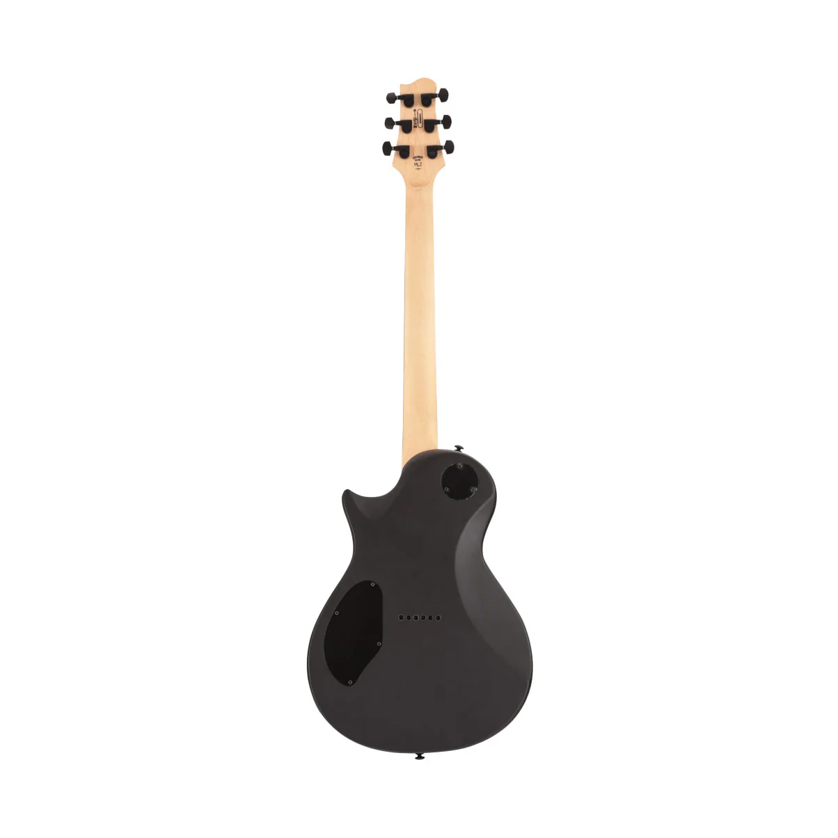 Chapman ML2 Electric Guitar in Slate Black Satin - Image 5