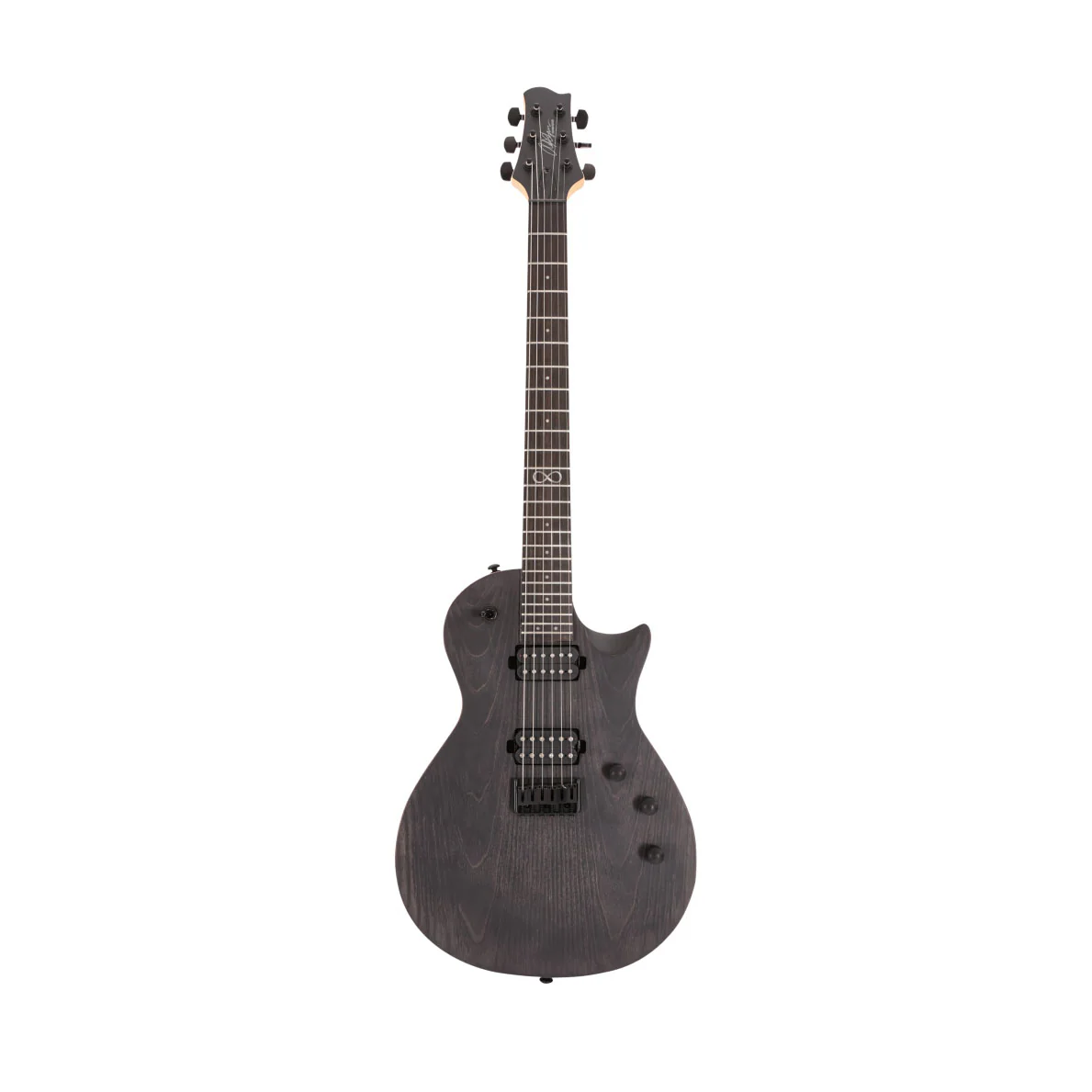 Chapman ML2 Electric Guitar in Slate Black Satin - Image 6