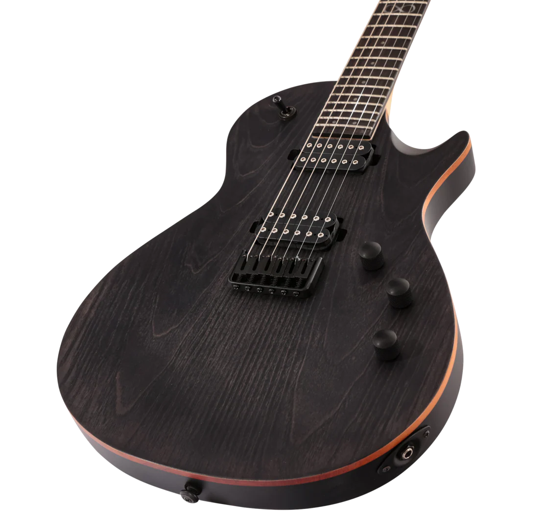 Chapman ML2 Electric Guitar in Slate Black Satin - Image 7