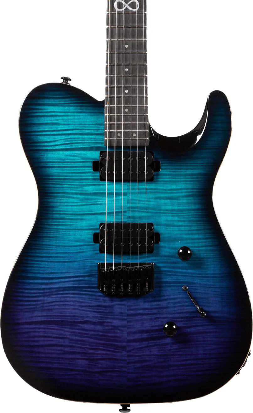 Chapman ML3 Modern Electric Guitar - Abyss - Image 8