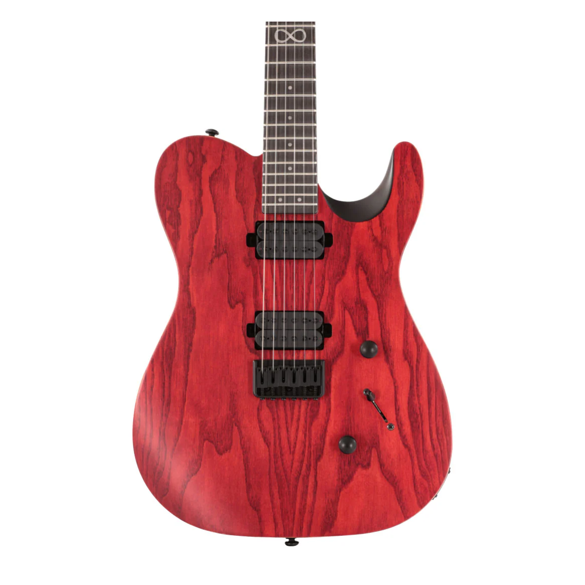 Chapman ML3 Modern Electric Guitar in Deep Red Satin - Image 2