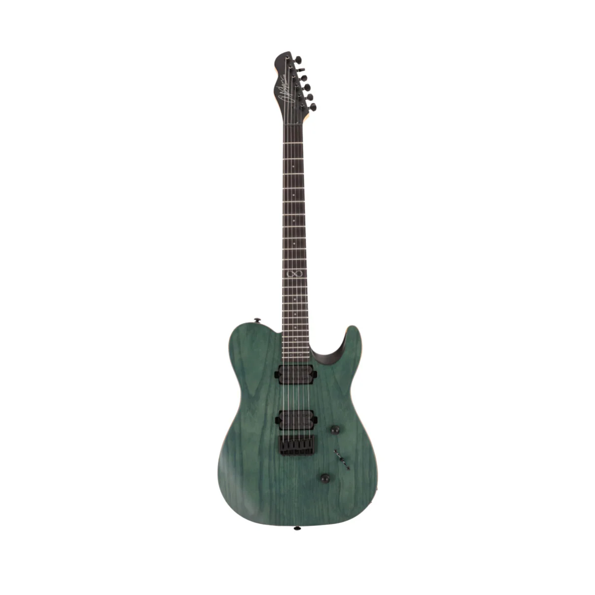 Chapman ML3 Modern Electric Guitar in Sage Green Satin