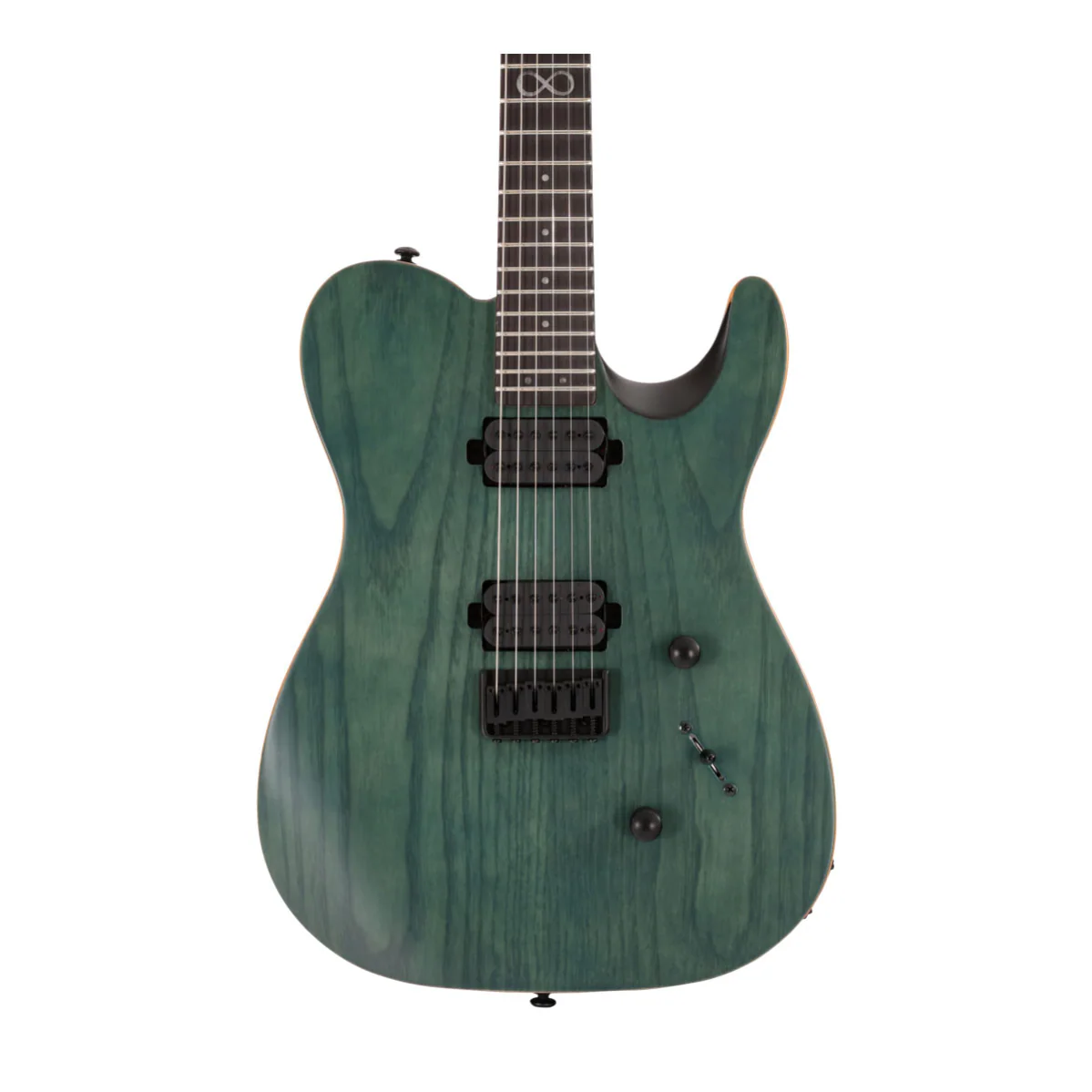 Chapman ML3 Modern Electric Guitar in Sage Green Satin - Image 2