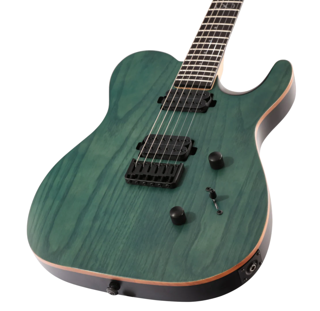 Chapman ML3 Modern Electric Guitar in Sage Green Satin - Image 4