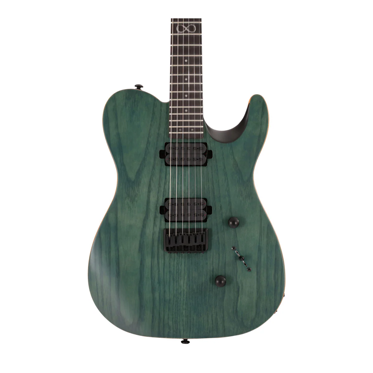 Chapman ML3 Modern Electric Guitar in Sage Green Satin - Image 8