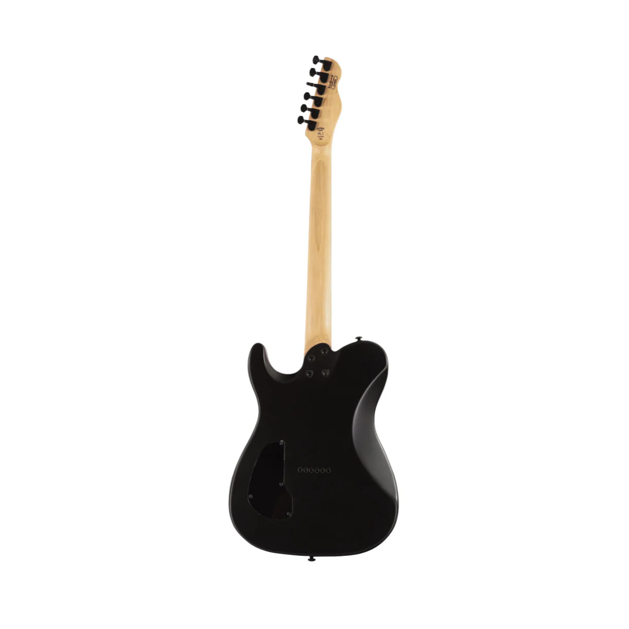 Chapman ML3 Modern Electric Guitar in Slate Black Satin - Image 3