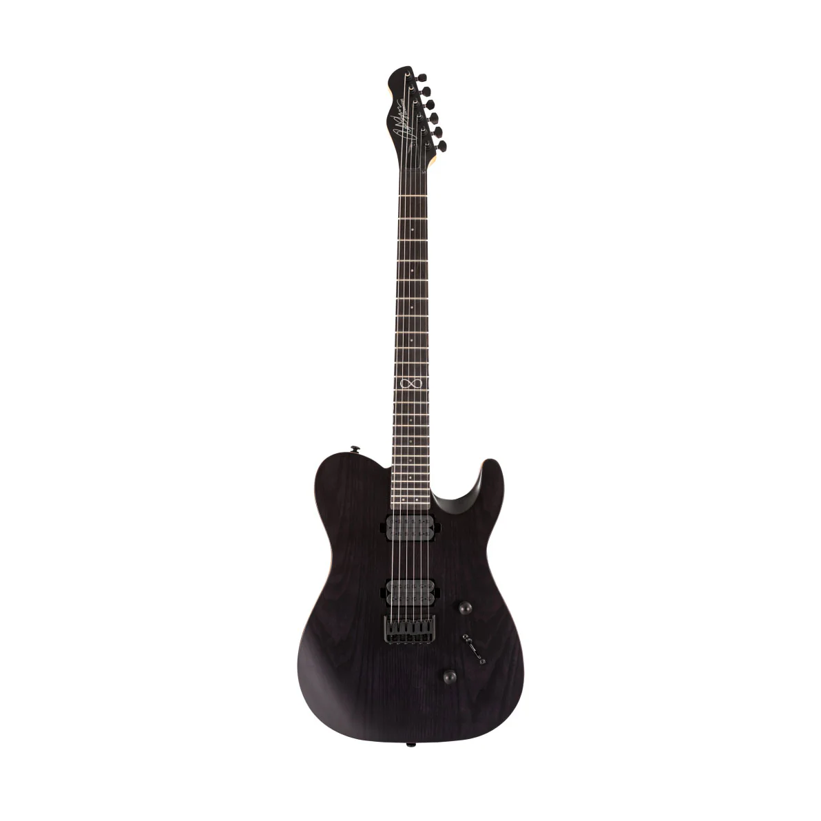 Chapman ML3 Modern Electric Guitar in Slate Black Satin - Image 6