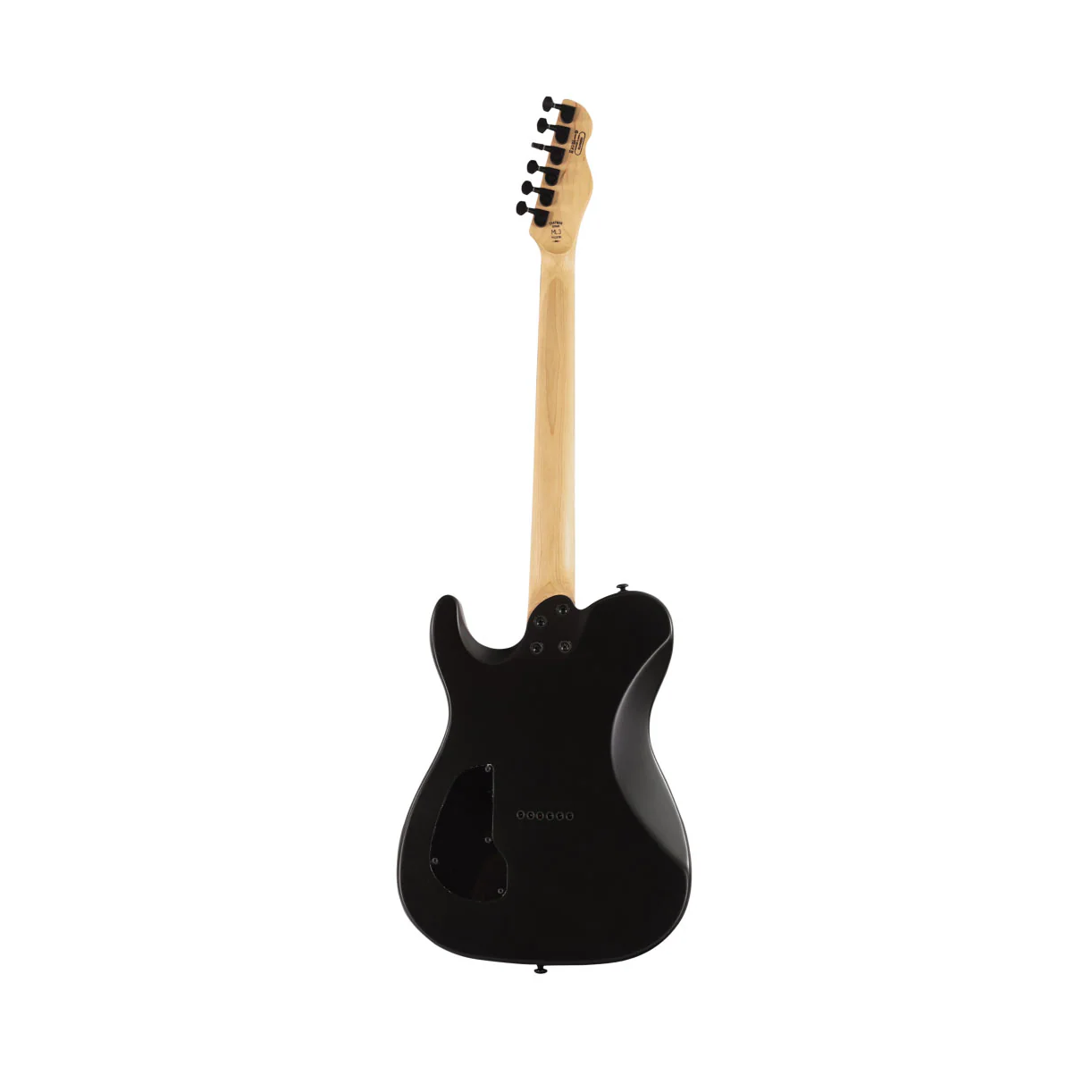 Chapman ML3 Modern Electric Guitar in Slate Black Satin - Image 7