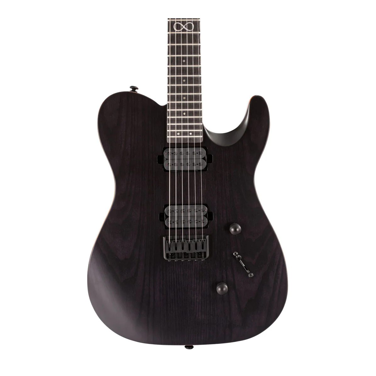 Chapman ML3 Modern Electric Guitar in Slate Black Satin - Image 9