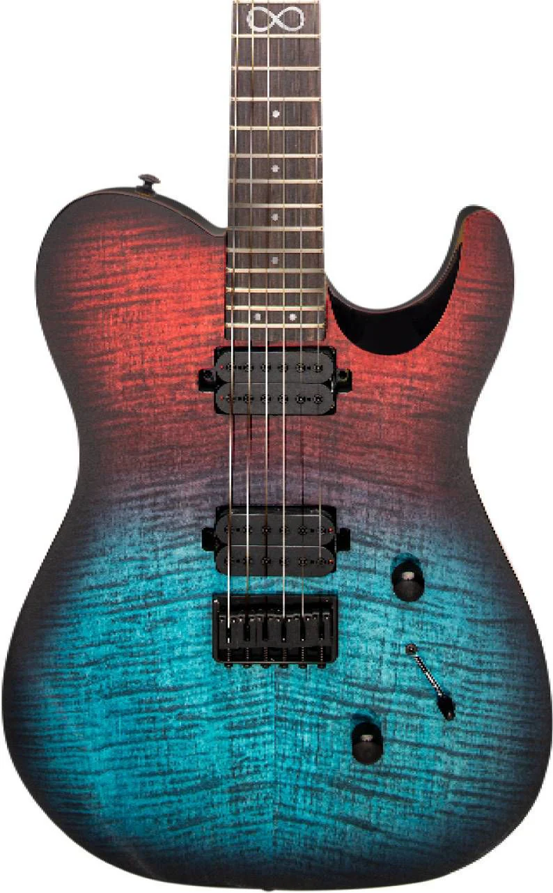 Chapman ML3 Modern Electric Guitar - Red Sea - Image 3