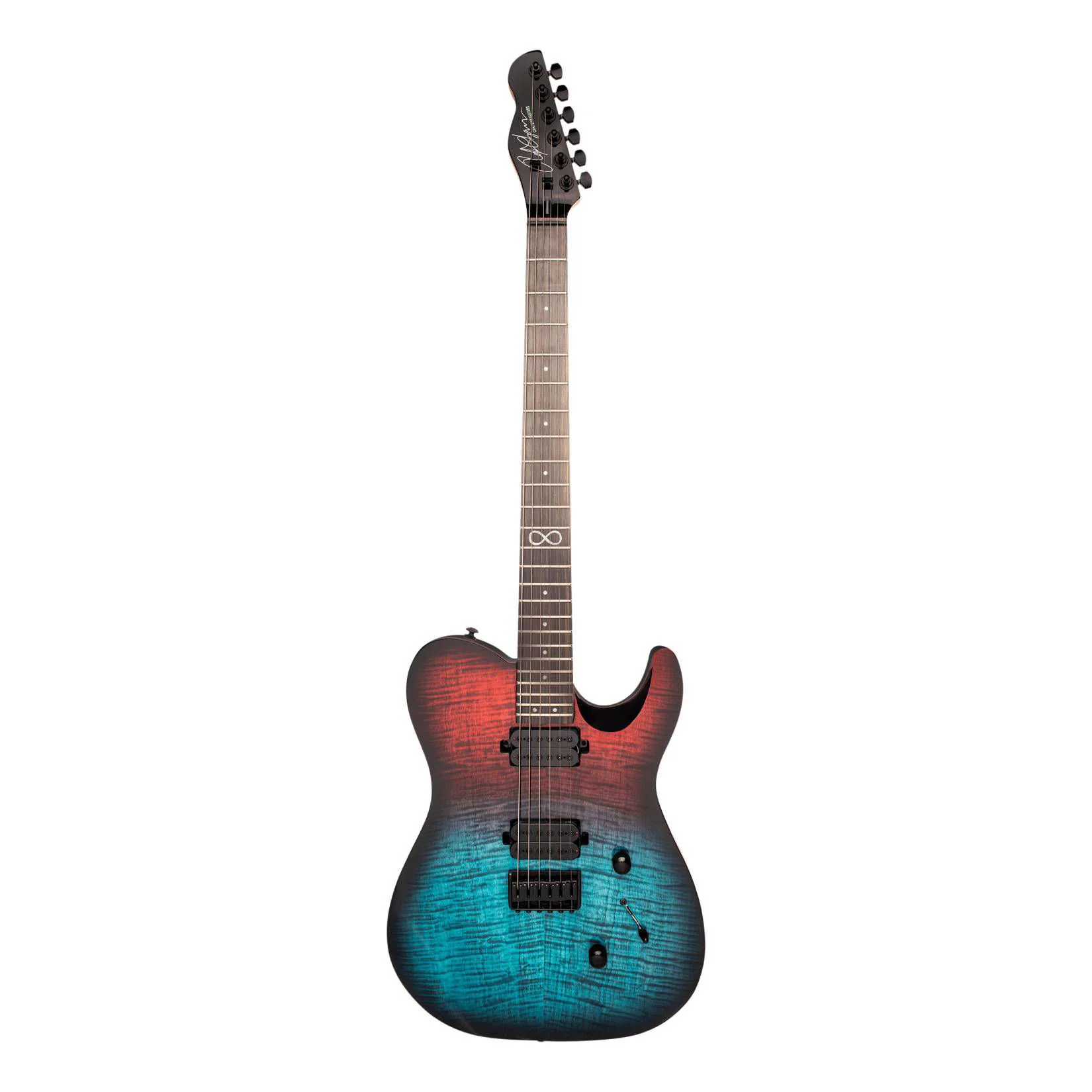Chapman ML3 Modern Electric Guitar - Red Sea - Image 7