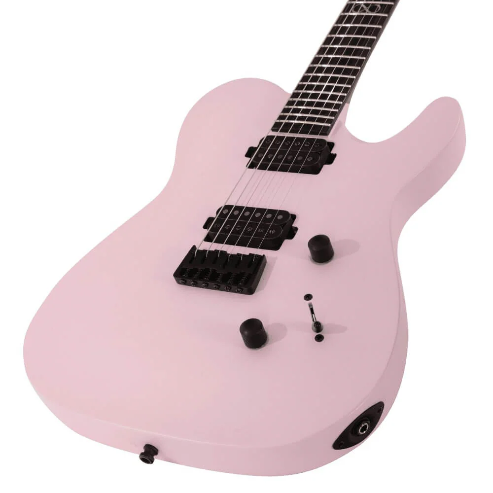 Chapman ML3 Pro Modern Electric Guitar - Coral Pink Metallic Satin - Image 4