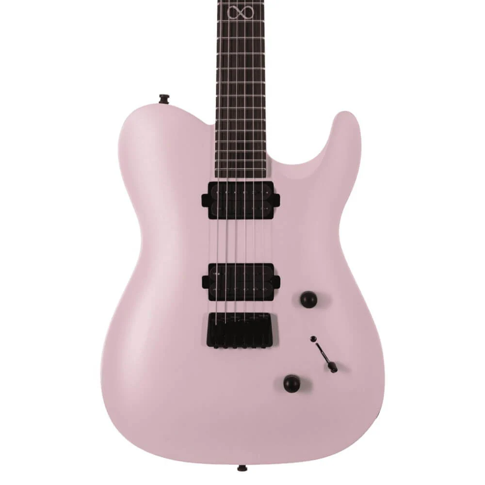 Chapman ML3 Pro Modern Electric Guitar - Coral Pink Metallic Satin - Image 5