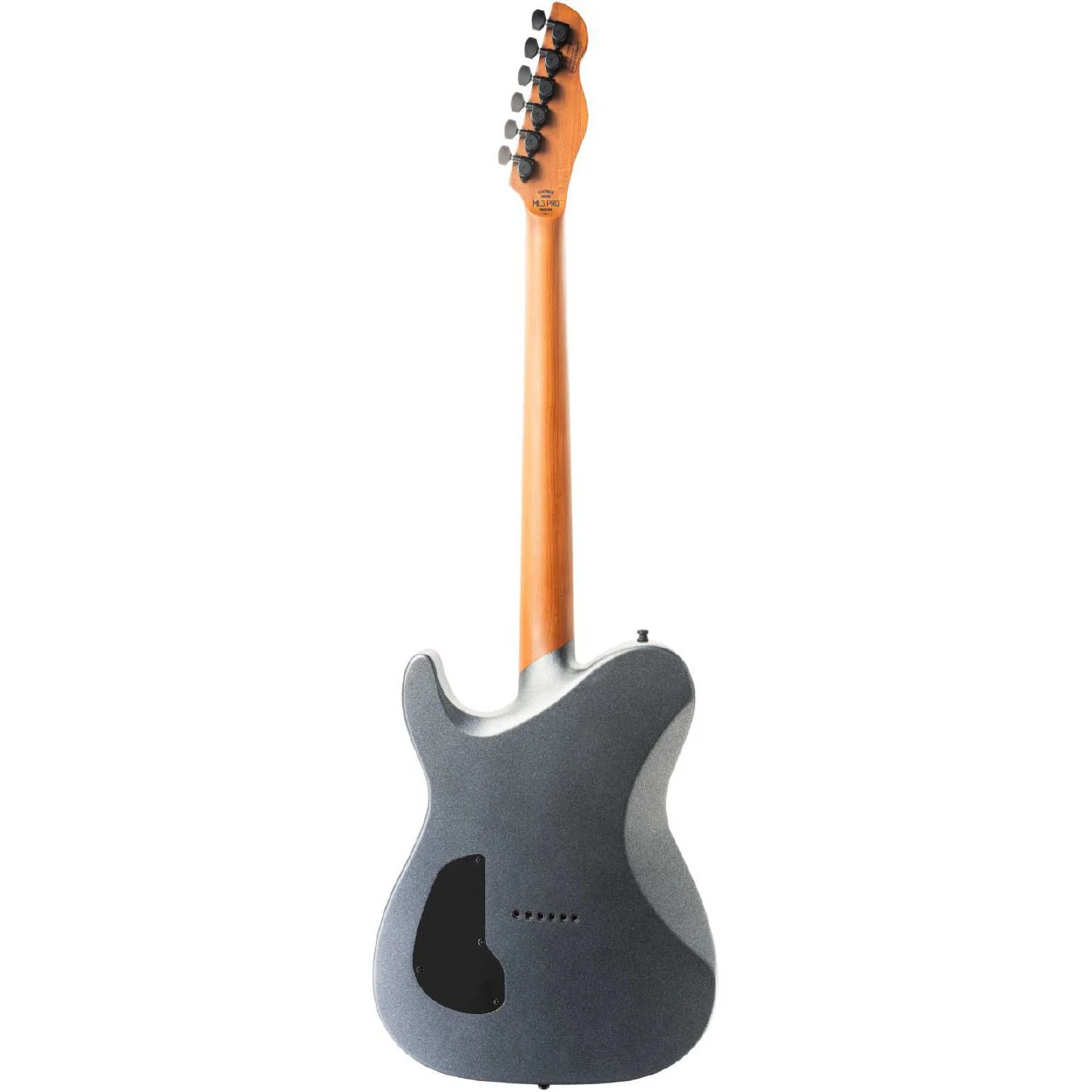 Chapman ML3 Pro Modern Electric Guitar - Cyber Black - Image 2