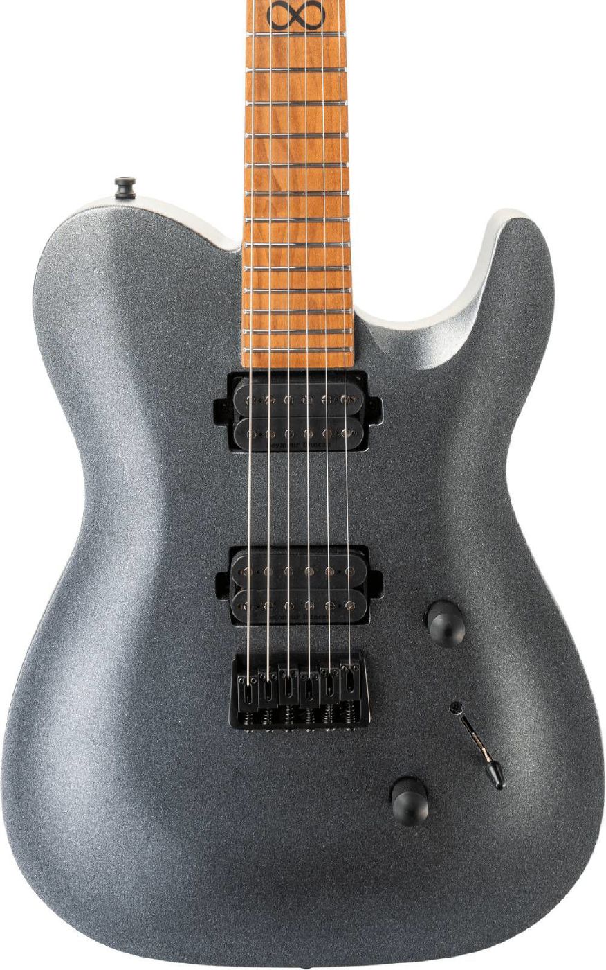 Chapman ML3 Pro Modern Electric Guitar - Cyber Black - Image 3