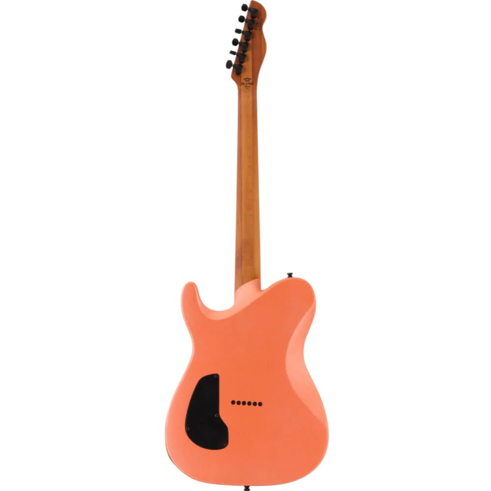 Chapman ML3 Pro Modern Electric Guitar - Habanero Orange Satin Metallic - Image 3