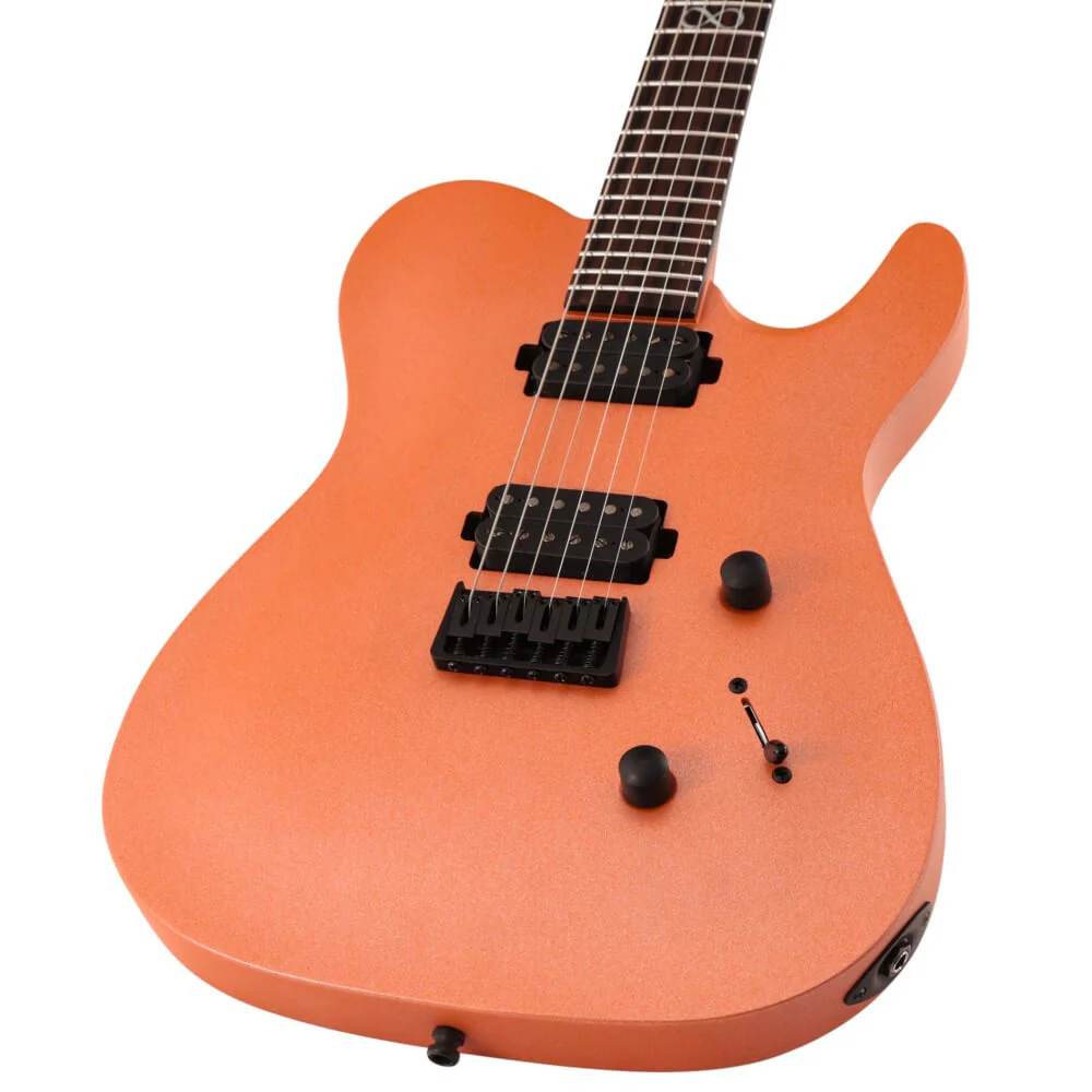 Chapman ML3 Pro Modern Electric Guitar - Habanero Orange Satin Metallic - Image 6
