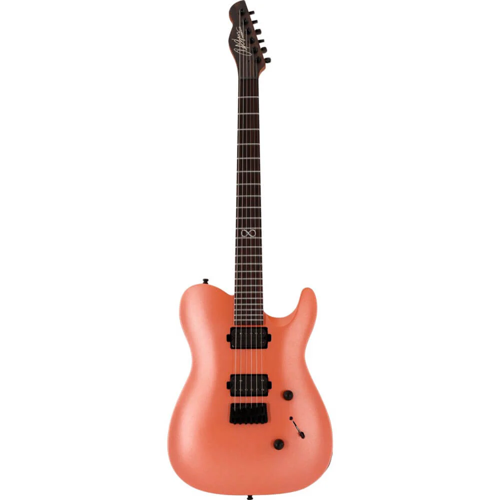 Chapman ML3 Pro Modern Electric Guitar - Habanero Orange Satin Metallic - Image 8