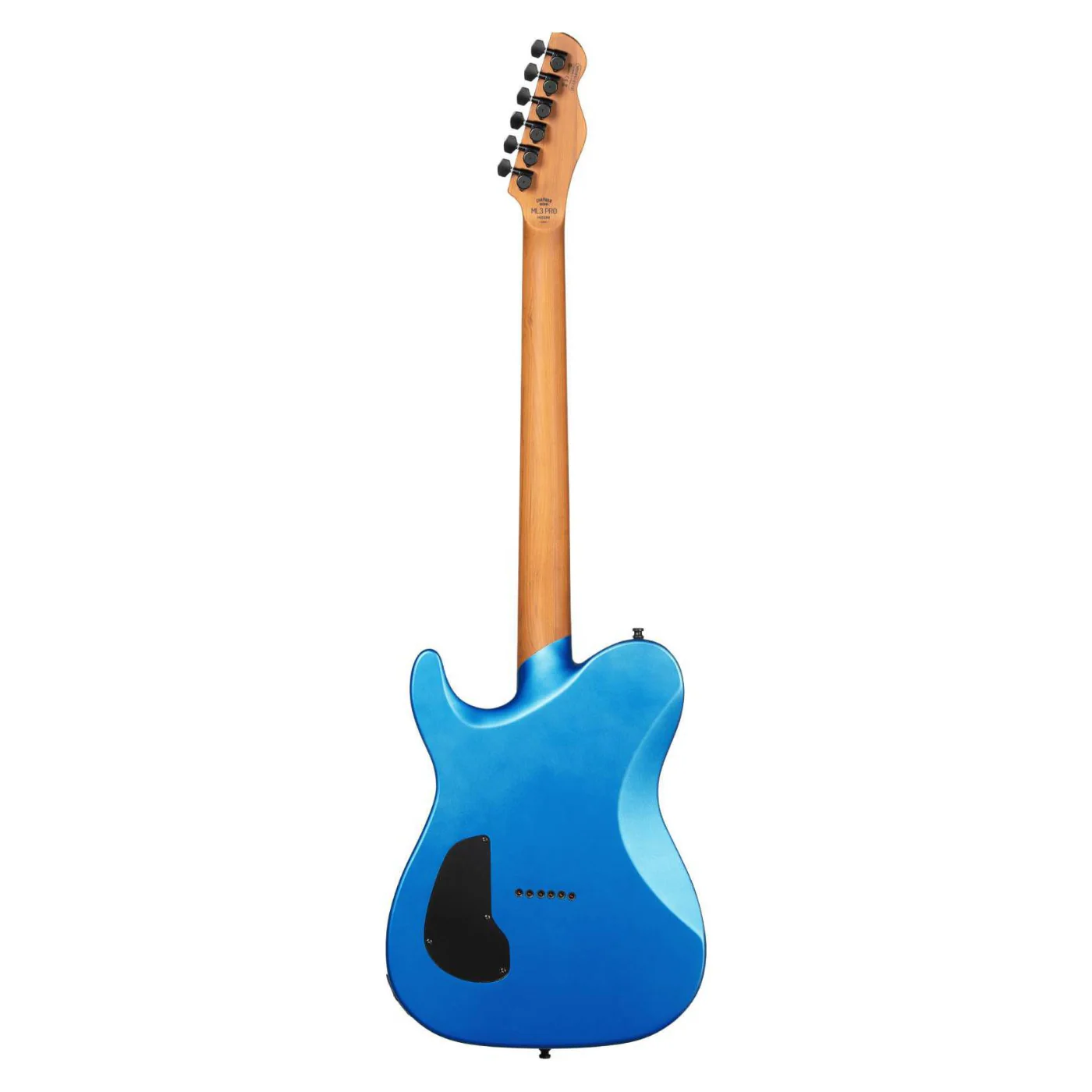 Chapman ML3 Pro Modern Electric Guitar - Hot Blue - Image 2