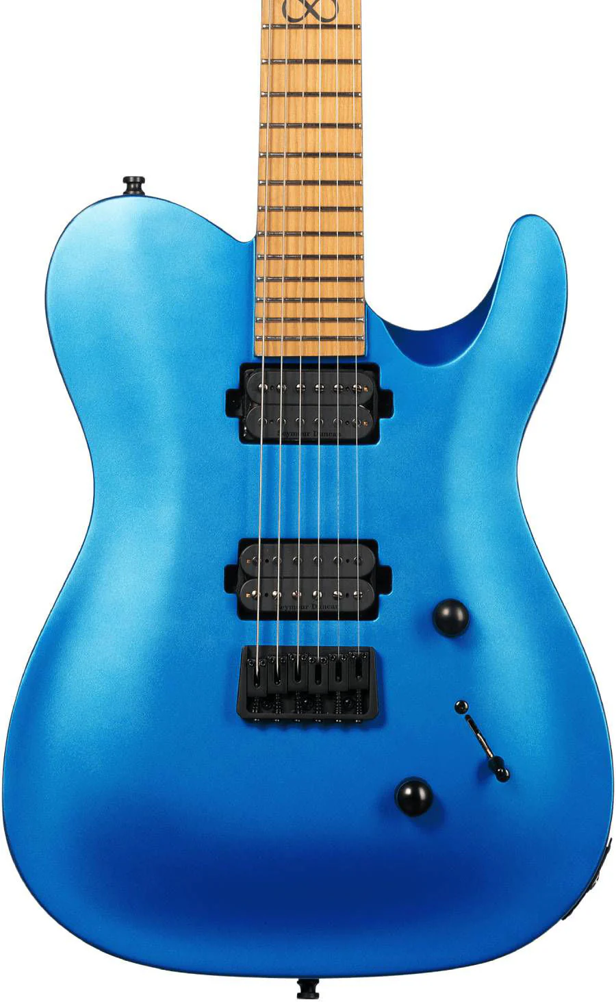Chapman ML3 Pro Modern Electric Guitar - Hot Blue - Image 9