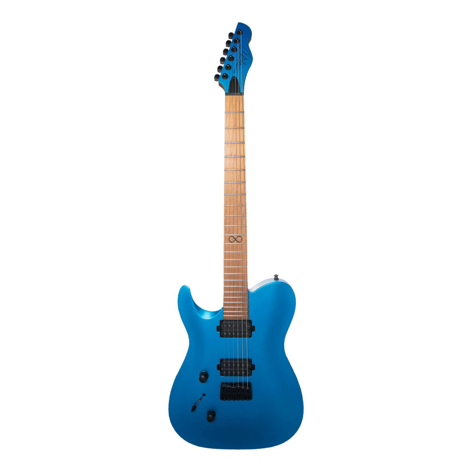 Chapman ML3 Pro Modern Left-Handed Electric Guitar - Hot Blue - Image 10