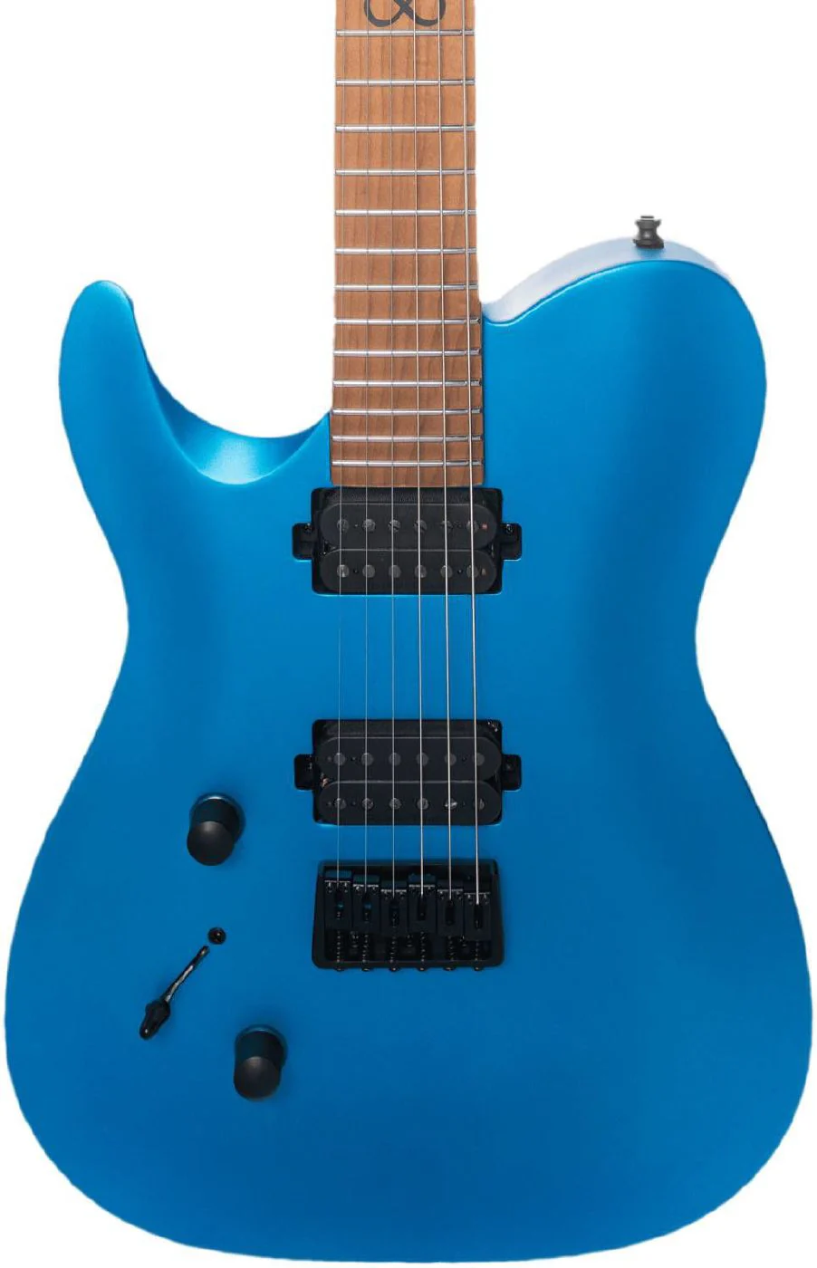 Chapman ML3 Pro Modern Left-Handed Electric Guitar - Hot Blue - Image 4