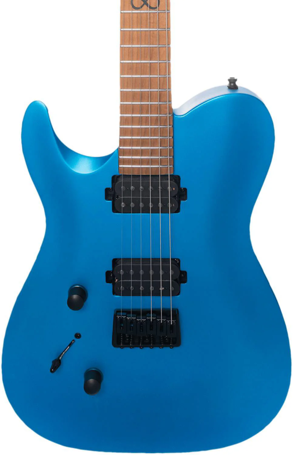 Chapman ML3 Pro Modern Left-Handed Electric Guitar - Hot Blue - Image 9